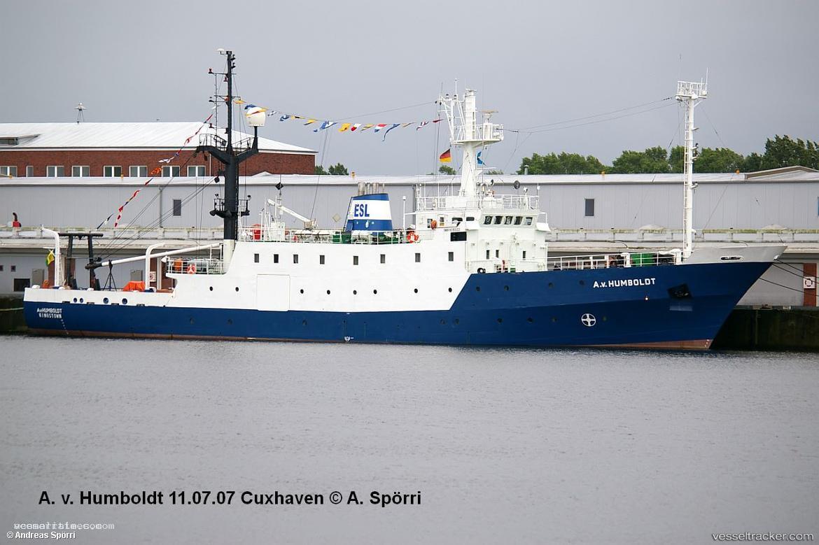 Nautilus - Research Vessel vessel registered in Saint Vincent and the Grenadines
