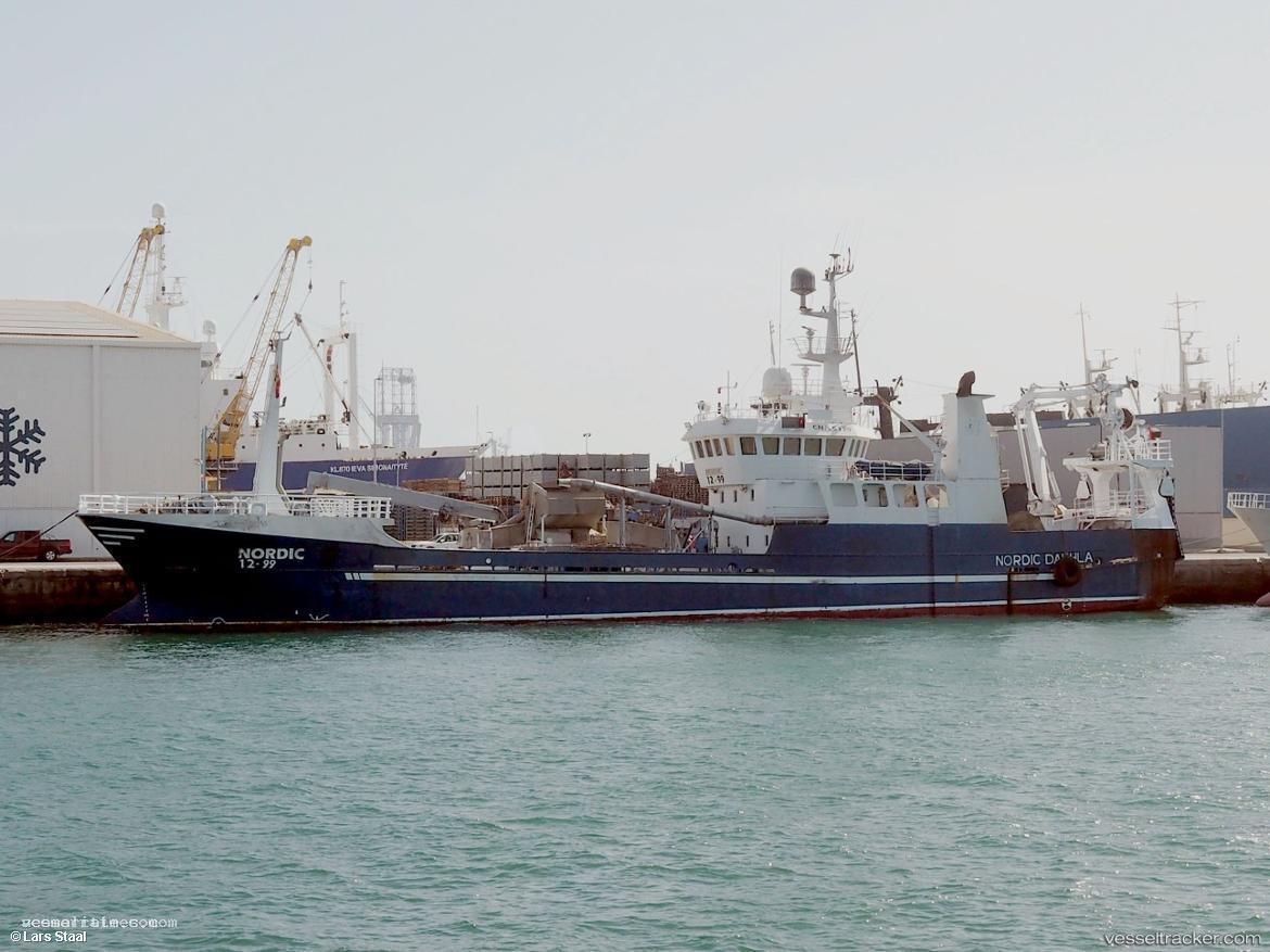 Nordic - Fishing Vessel vessel registered in Morocco