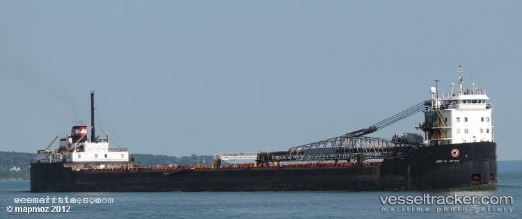 John-D-Leitch - Self Discharging Bulk Carrier vessel registered in Canada