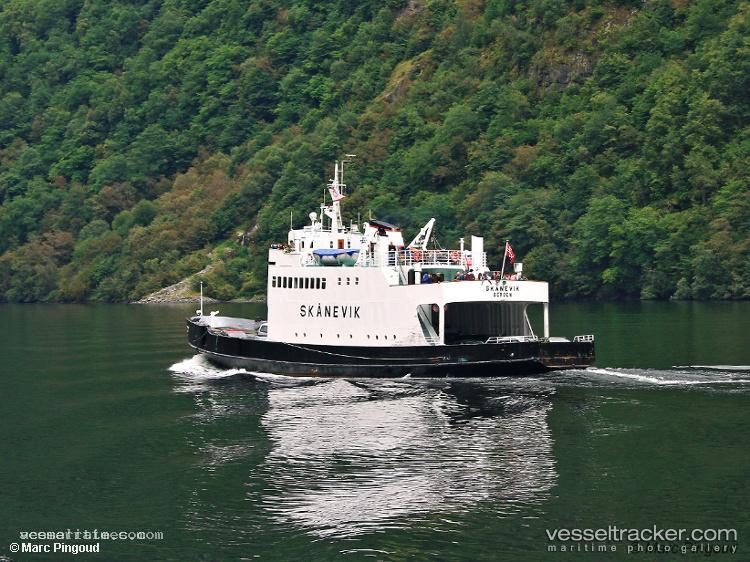 Skaanevik - Passenger Ro Ro Cargo Ship vessel registered in Norway