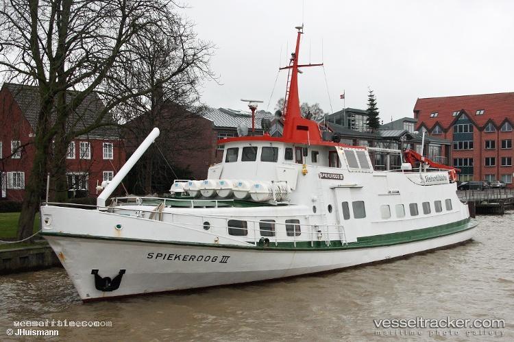 Spiekeroog3 - Passenger Ship vessel registered in Germany