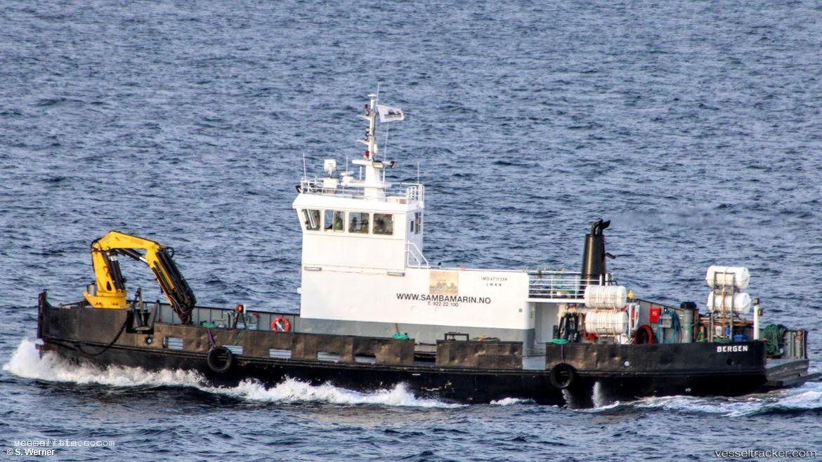 Samba - Utility Vessel vessel registered in Norway