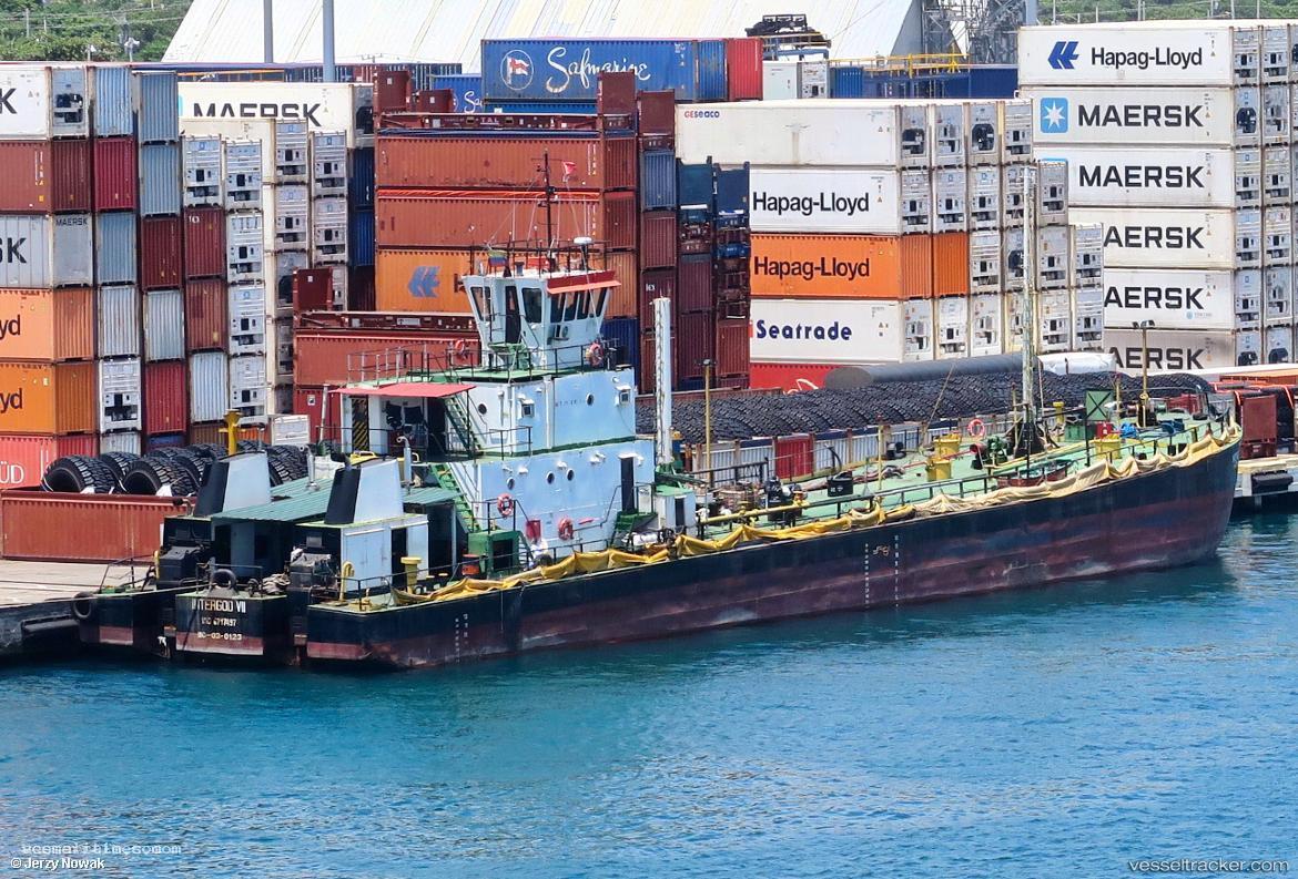 Intergod-7 - Service Ship vessel registered in Colombia