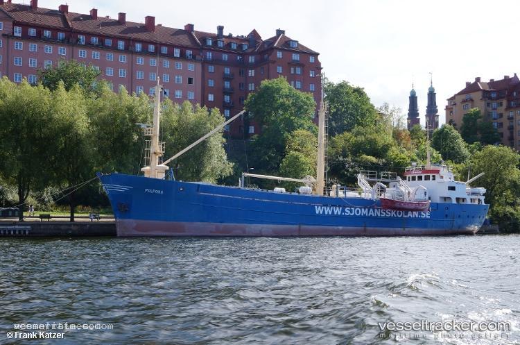 Polfors - General Cargo Ship vessel registered in Sweden