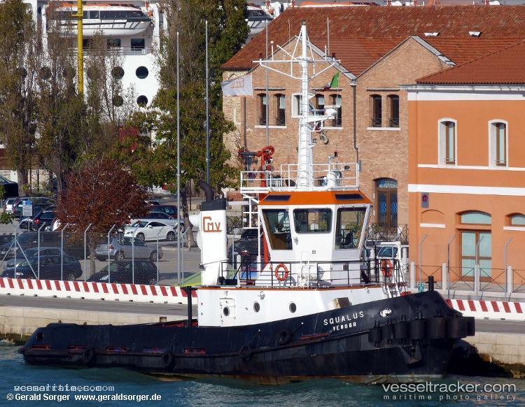 Tb-Squalus - Tug vessel registered in Norway