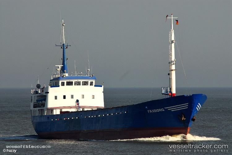 Virginia - General Cargo Ship vessel registered in Chile