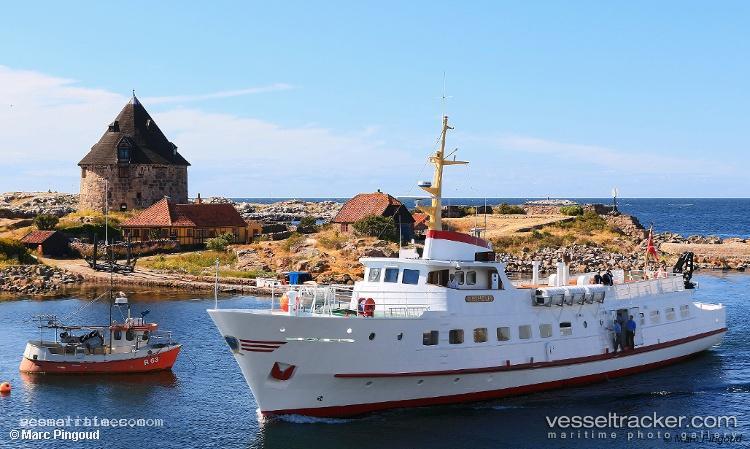 Ertholm - Passenger Ship vessel registered in Denmark