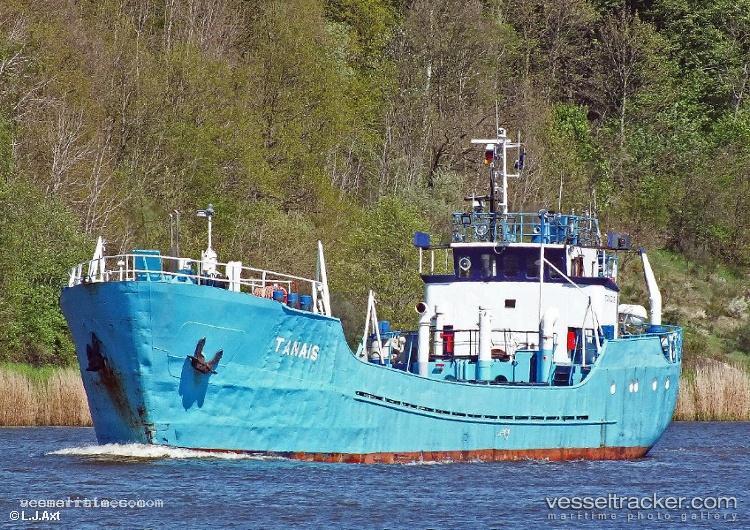 Tanais - General Cargo Ship vessel registered in Poland