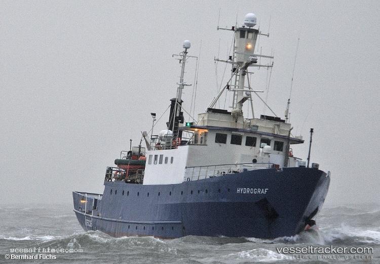 Hydrograf - Research Vessel vessel registered in Germany