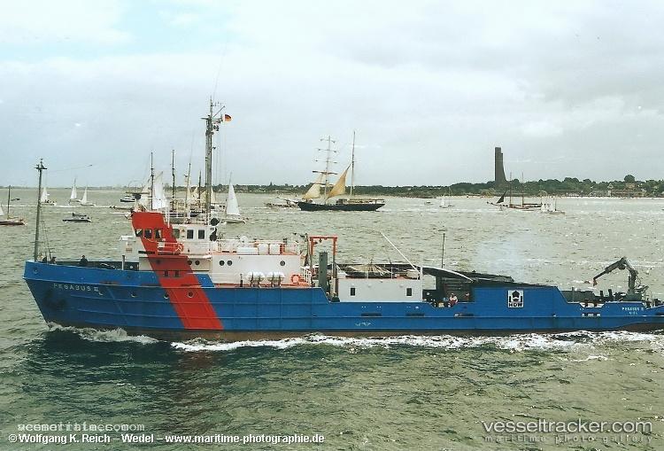 Ece - Offshore Tug Supply Ship vessel registered in Greece