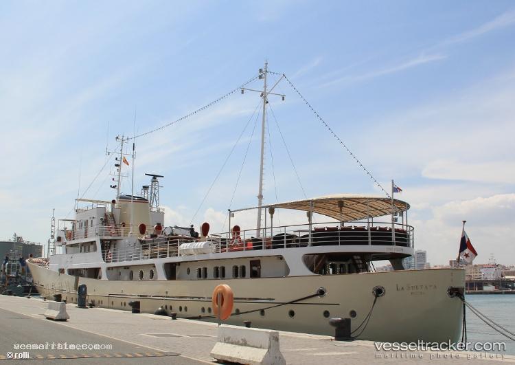 North-Sea - Yacht vessel registered in Marshall Islands