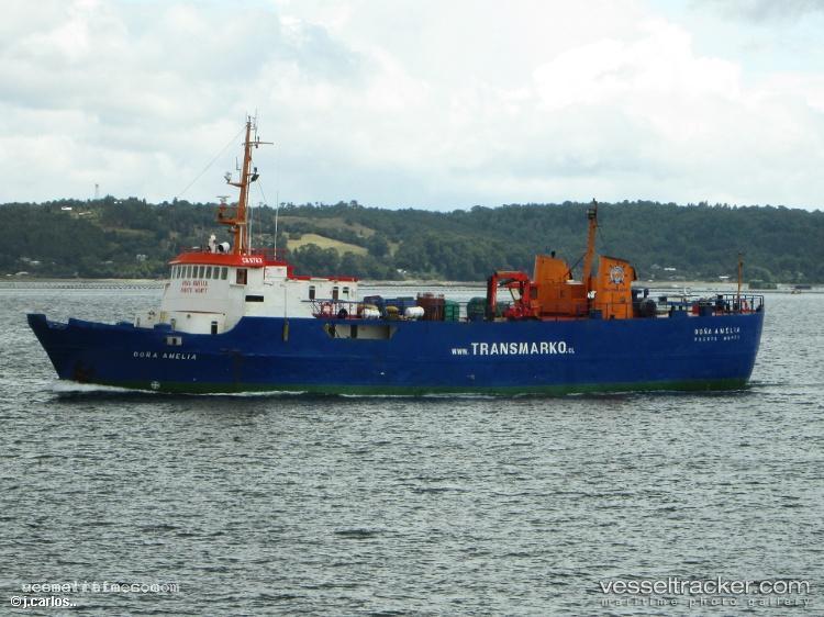 Dona-Amelia - Ro Ro Cargo Ship vessel registered in Chile