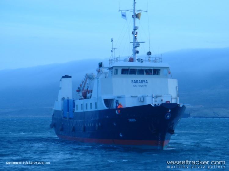 Sakarya - Offshore Support Vessel vessel registered in Kazakhstan