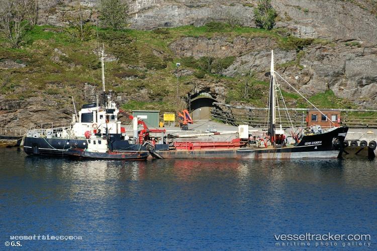 Gerd-Stensen - Hopper Dredger vessel registered in Norway