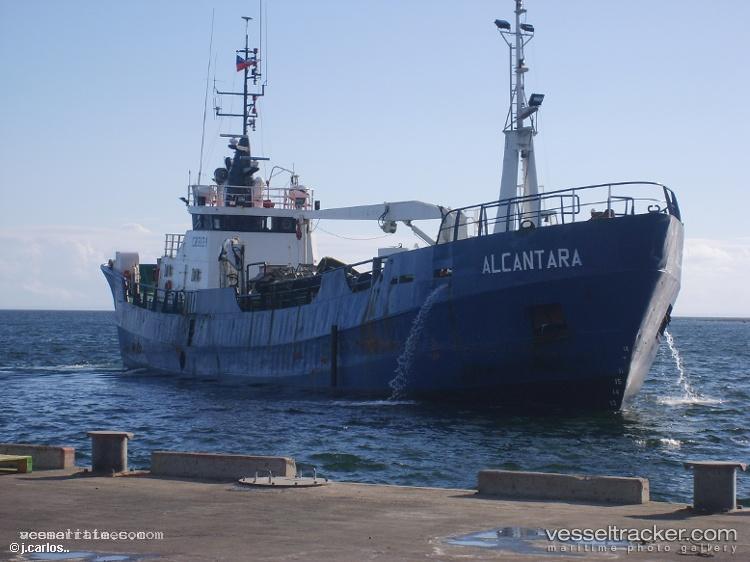 Alcantara - Fish Carrier vessel registered in Chile