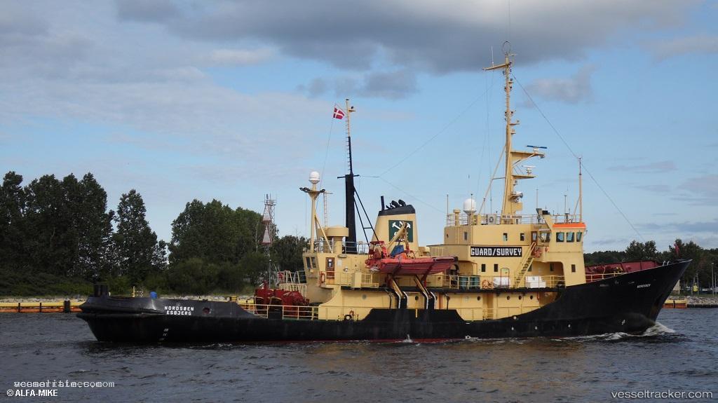 Mv-Nanook - Salvage Ship vessel registered in Norway