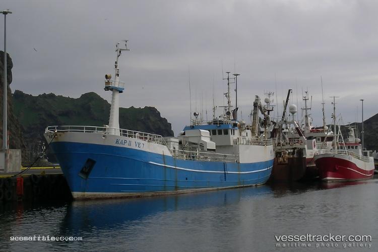 Kap - Fish Carrier vessel registered in Iceland