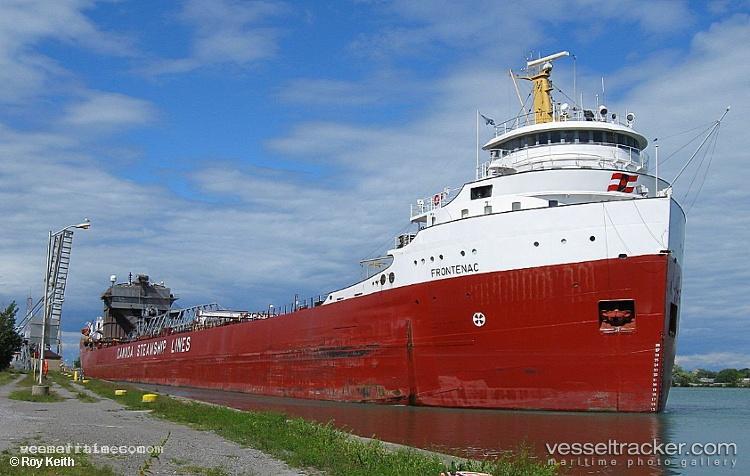 Frontenac - Self Discharging Bulk Carrier