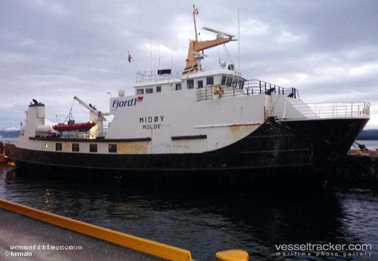 Fonvind - Passenger Ro Ro Cargo Ship vessel registered in Norway
