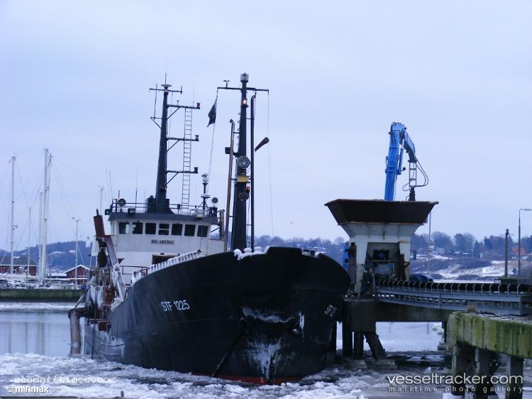 Lapis - Hopper Dredger vessel registered in Denmark