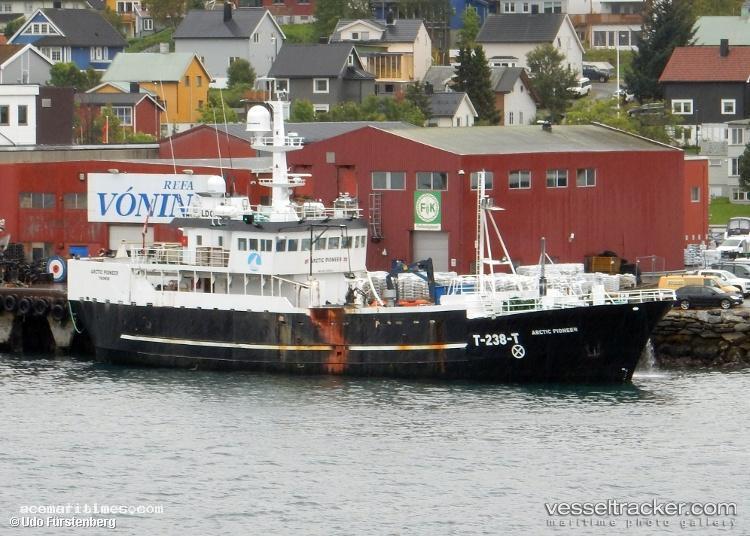Arctic-Pioneer - Fish Carrier vessel registered in Norway