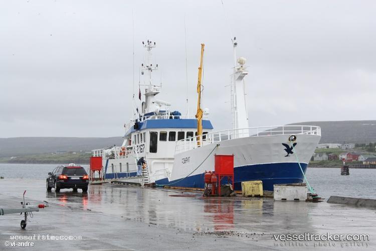Llv-Azurit - Fishing Vessel vessel registered in Russia