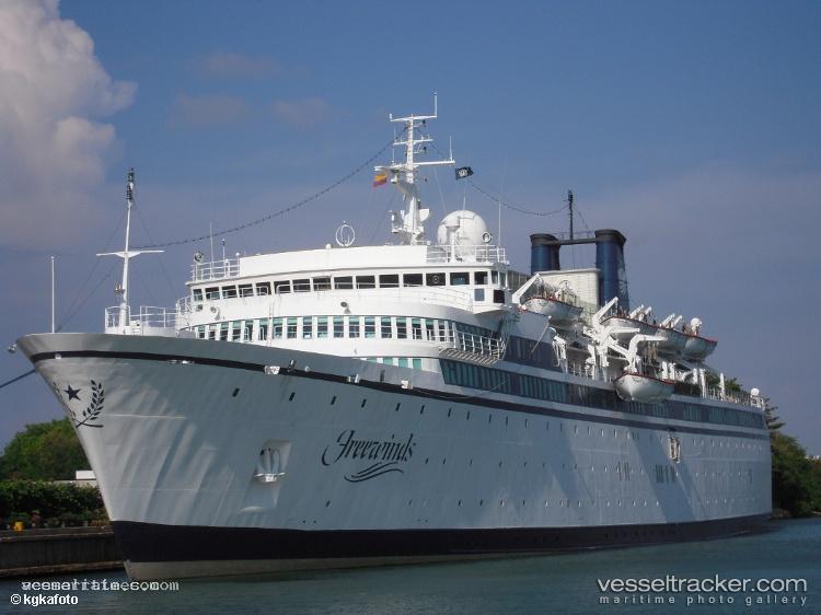 Freewinds - Cruise Ship vessel registered in Panama