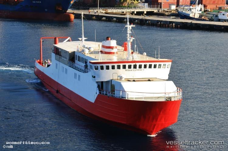Bequia-Express-Iv - Passenger Ro Ro Cargo Ship vessel registered in Saint Vincent and the Grenadines