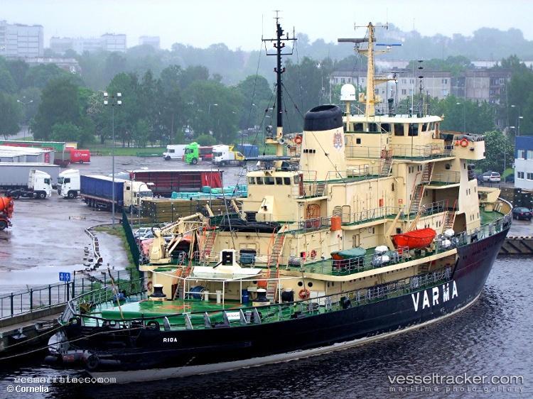 Varma - Icebreaker vessel registered in Latvia