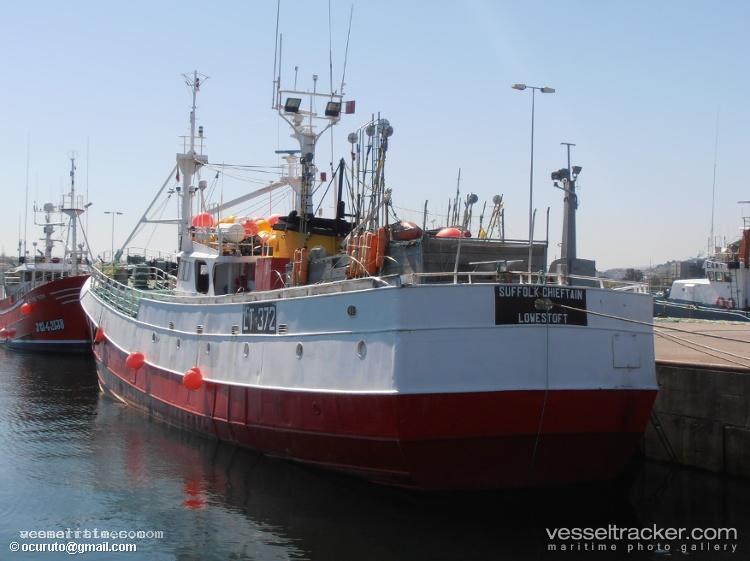Suffolk-Chieftain - Fishing Vessel vessel registered in United Kingdom