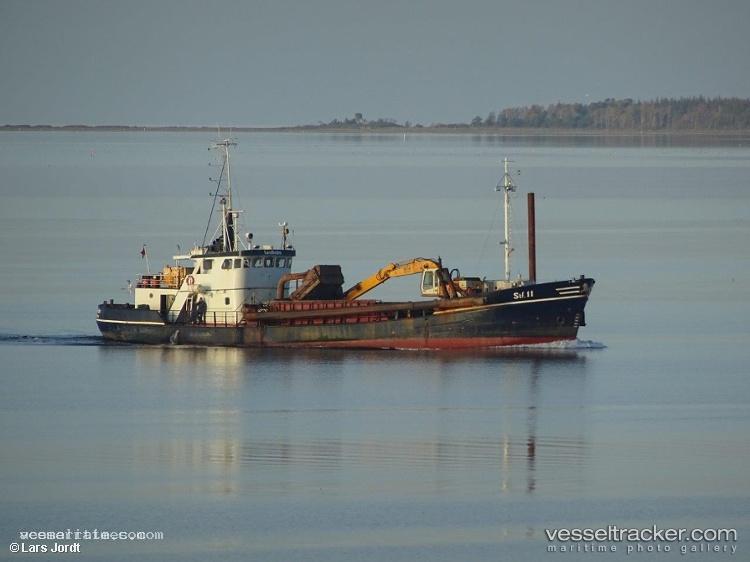 Sandholm - Dredger vessel registered in Denmark