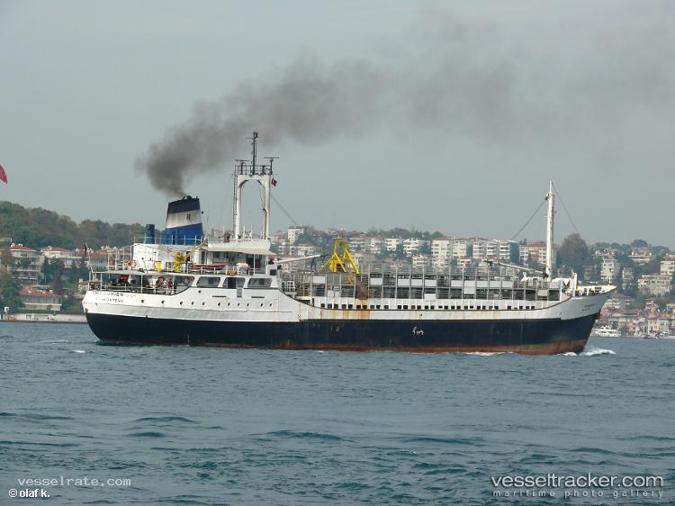 Al-Mabrouka-10 - Livestock Carrier
