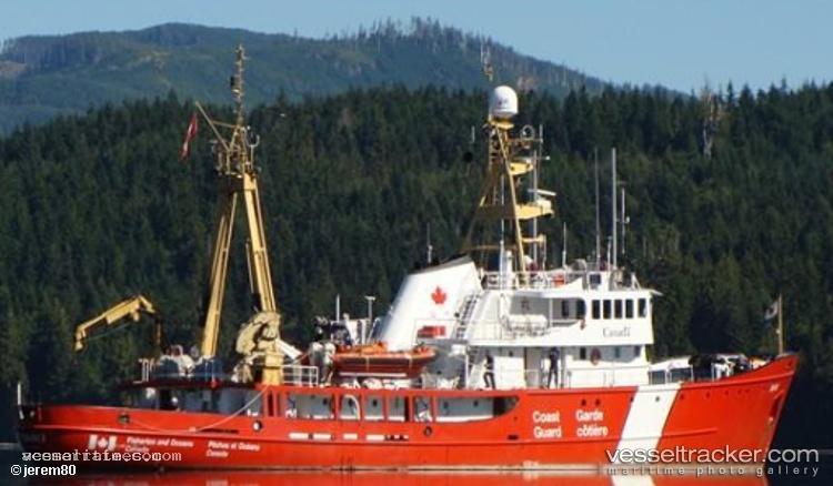 Tanu - Fishing Support Vessel vessel registered in Canada