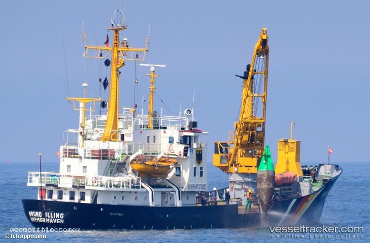 Krebs-Helios - Buoy Lighthouse Vessel vessel registered in Germany