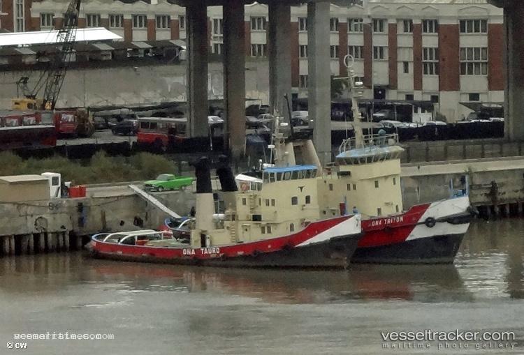 Tauro - Tug vessel registered in Argentina