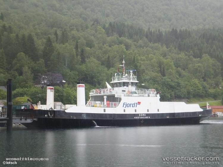 Goma - Passenger Ro Ro Cargo Ship vessel registered in Norway