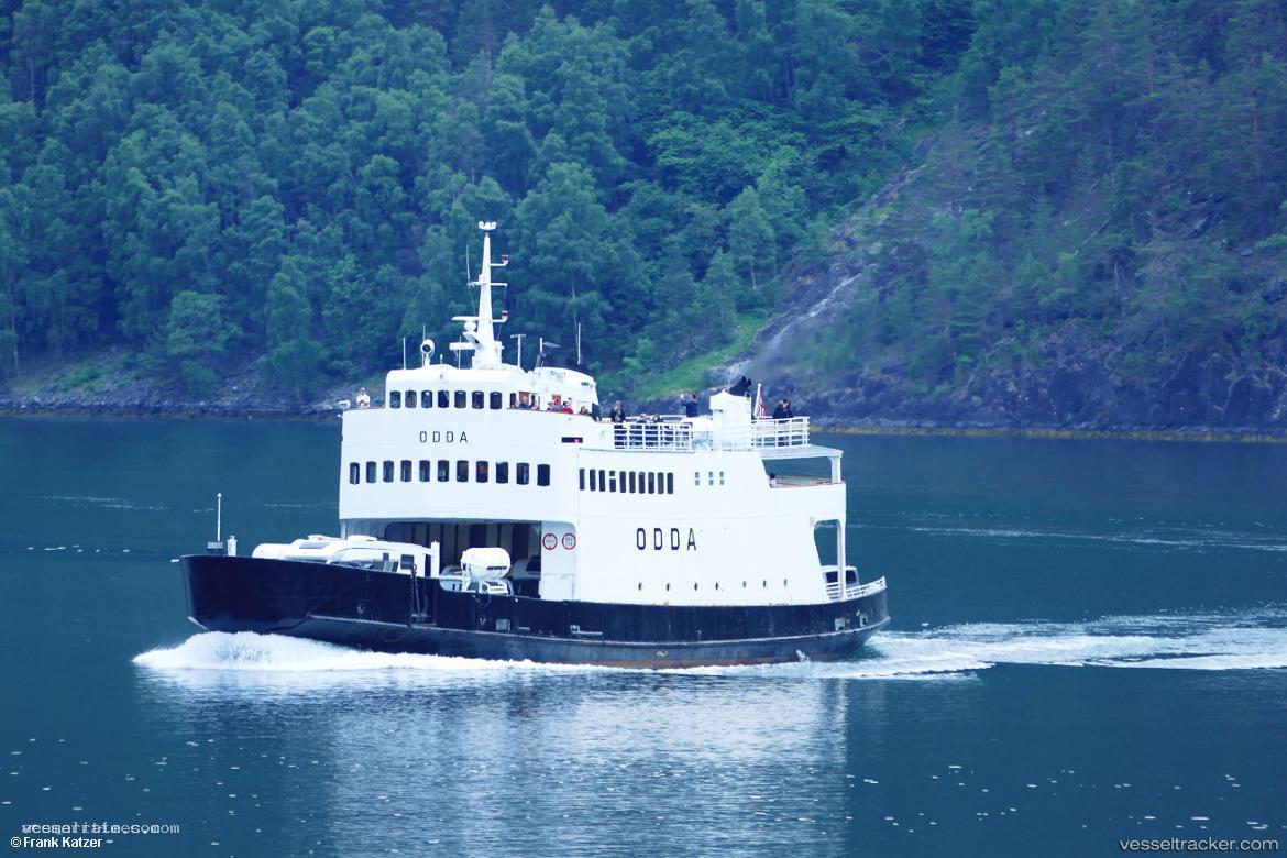 Odda - Passenger Ro Ro Cargo Ship vessel registered in Norway