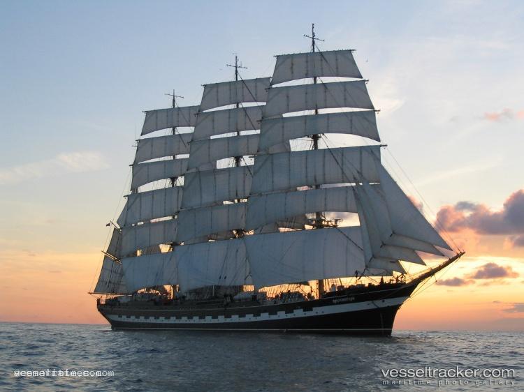 Kruzenshtern - Sailing Vessel vessel registered in Russia