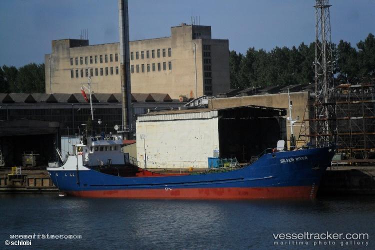 Silver-River - Multi Purpose Carrier vessel registered in United Kingdom