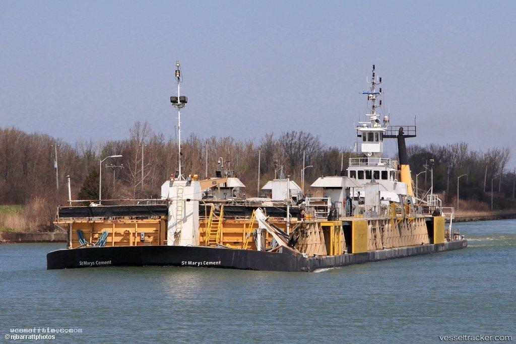 Petit-Forte - Pusher Tug vessel registered in Canada