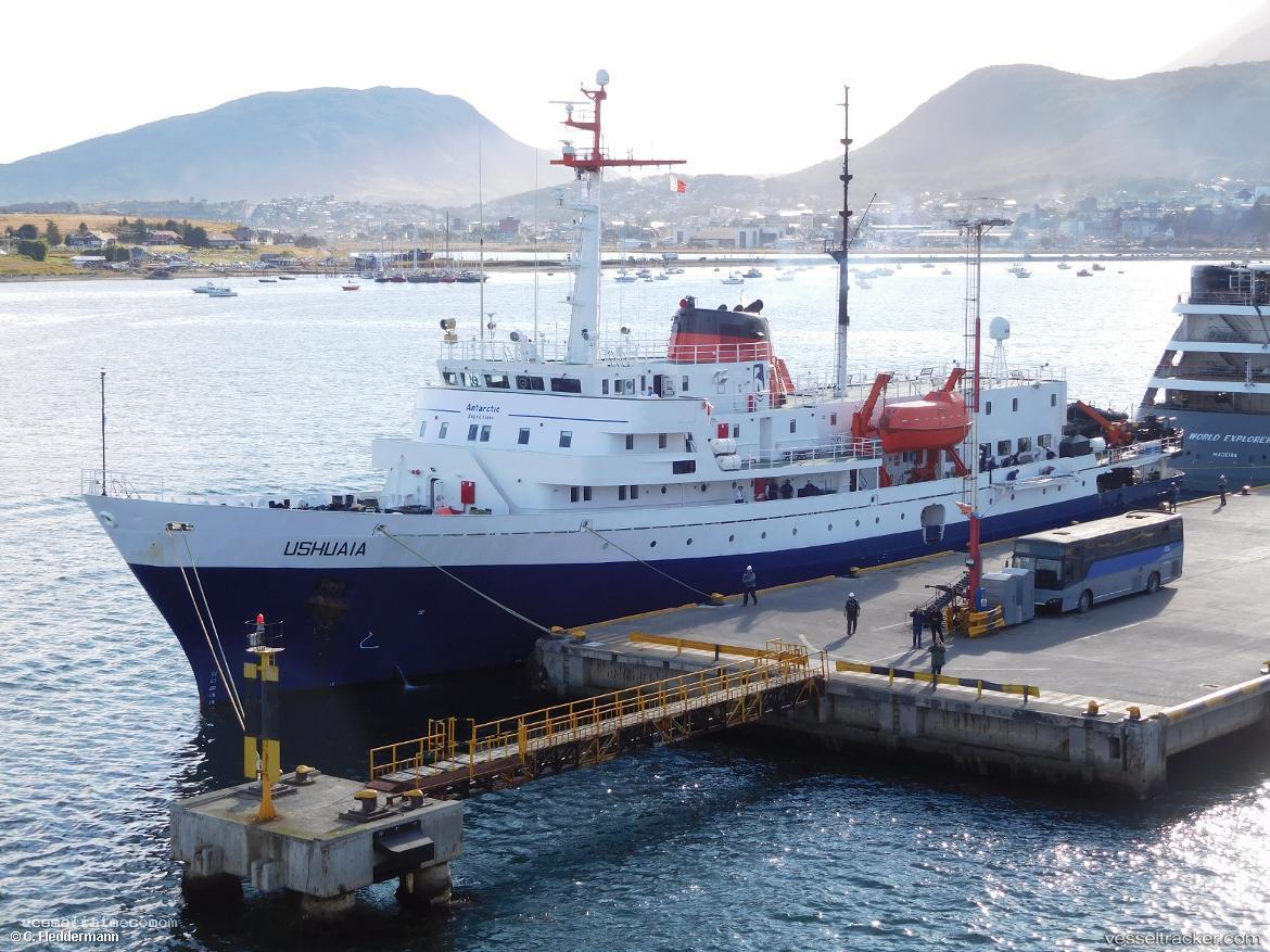 Ushuaia - Cruise Ship vessel registered in Togo