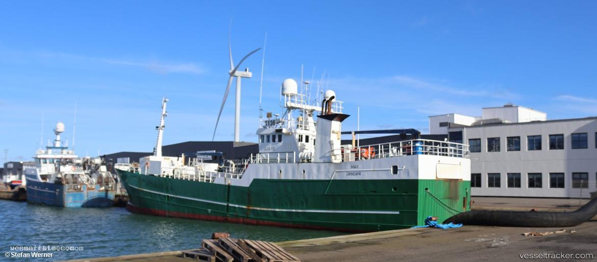 Max - Fishing Vessel vessel registered in Iceland