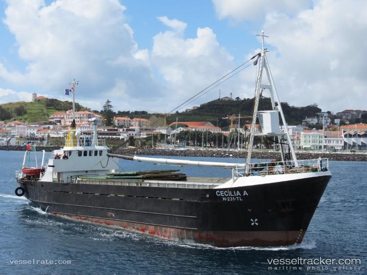 Cecilia-A - General Cargo Ship vessel registered in Portugal
