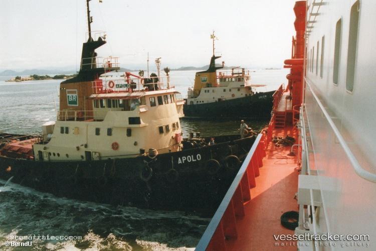 Eco-orion - Tug vessel registered in Brazil
