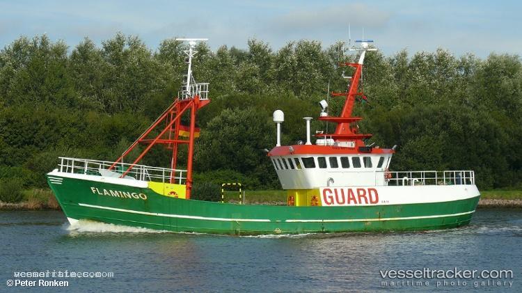 Flamingo - Utility Vessel vessel registered in San Marino
