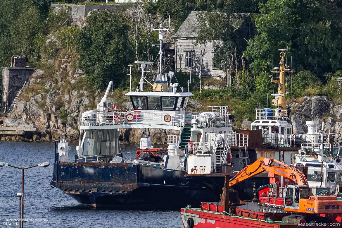 Forsand - Passenger Ro Ro Cargo Ship vessel registered in Norway