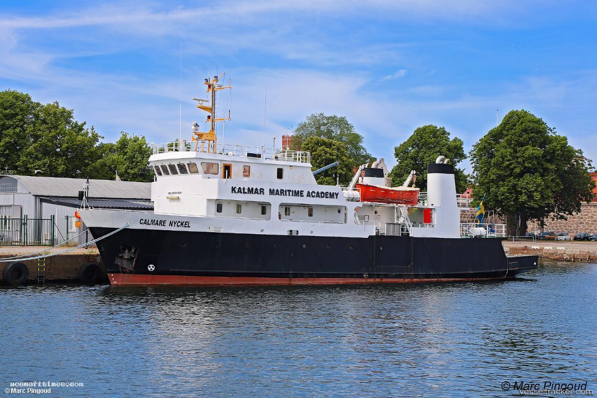 Calmare-Nyckel - Training Ship vessel registered in Sweden