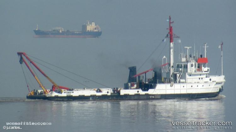 Yaktemi - Offshore Tug Supply Ship vessel registered in Argentina