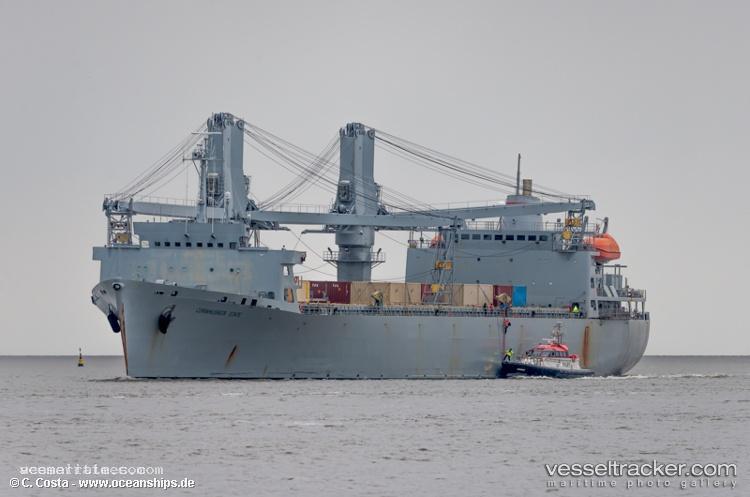 Ss-Cornhusker-State - Crane Ship vessel registered in United States of America