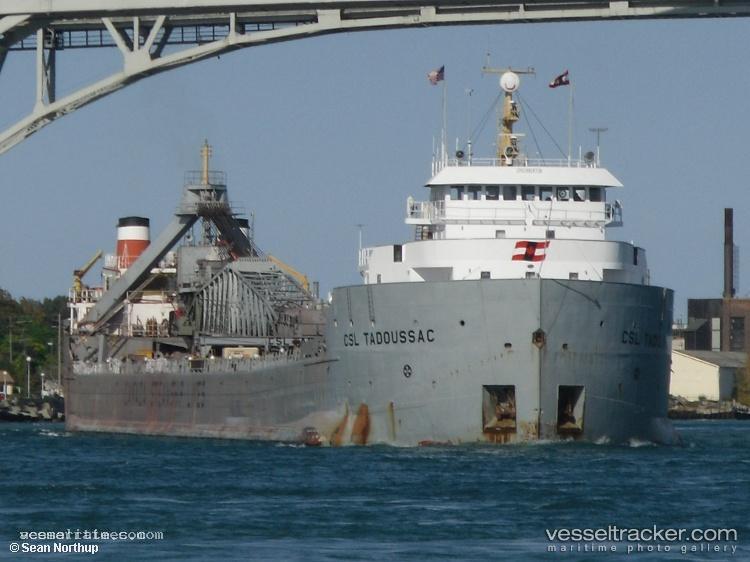 Csl-Tadoussac - Self Discharging Bulk Carrier vessel registered in Canada